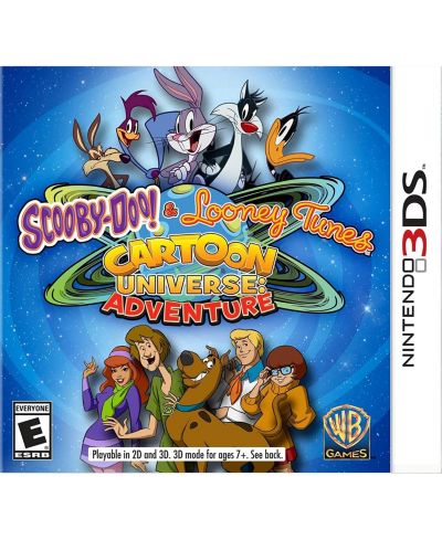 Scooby Doo & Looney Tunes Cartoon Universe: Adventure Nintendo 3DS