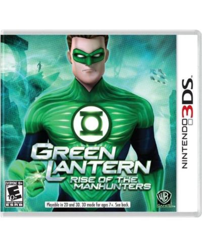 Green Lantern: Rise of the Manhunters E10+ Nintendo 3DS