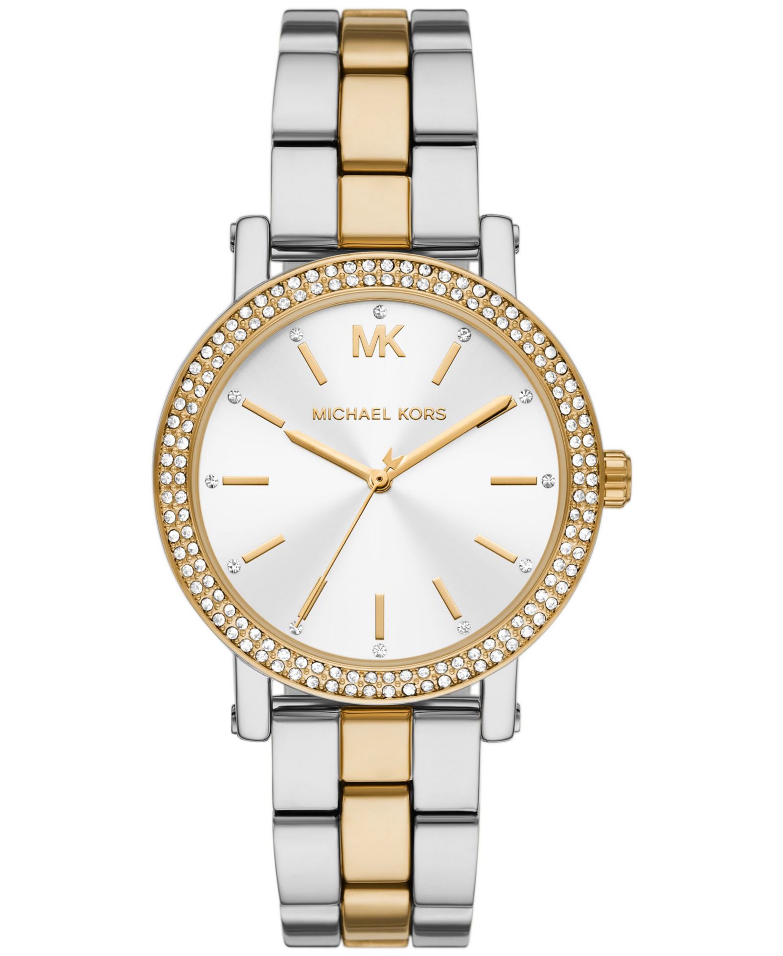 Женские часы Michael Kors Corey Three-Hand Two-Tone из нержавеющей стали 38mm