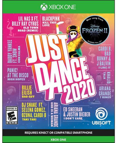 Just Dance 2020 Стандартное издание Xbox One