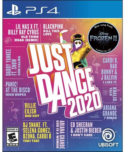 Just Dance 2020 Standard Edition PlayStation 4