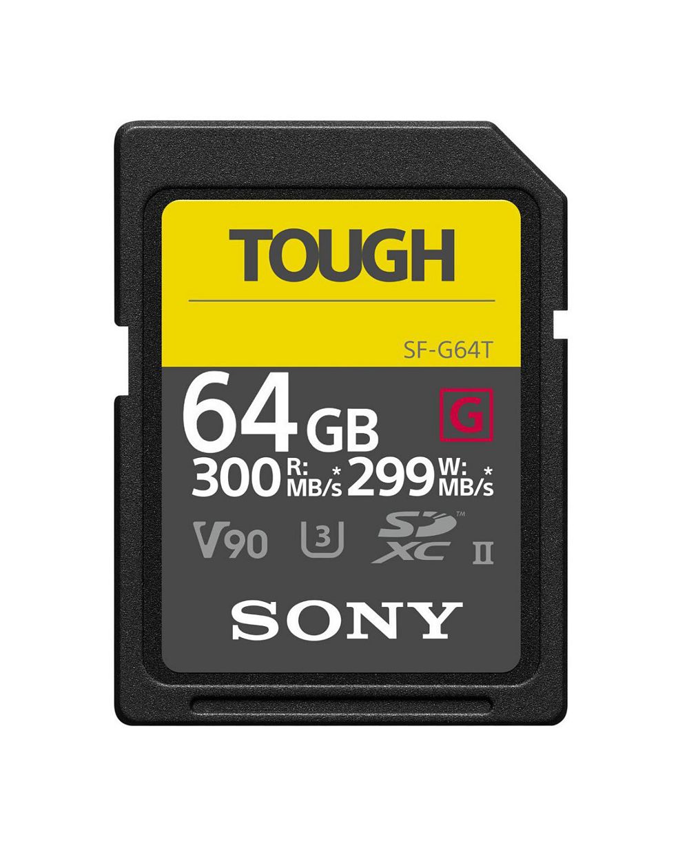 Sony SD-карта Tough G-Series UHS-II, 64Gb