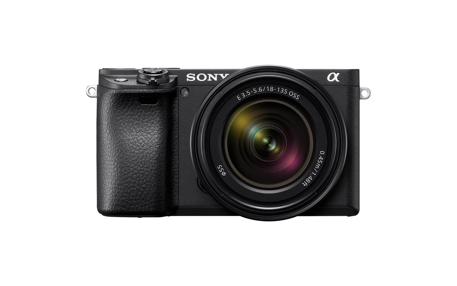 Sony Alpha A6400 4K Wi-Fi Camera