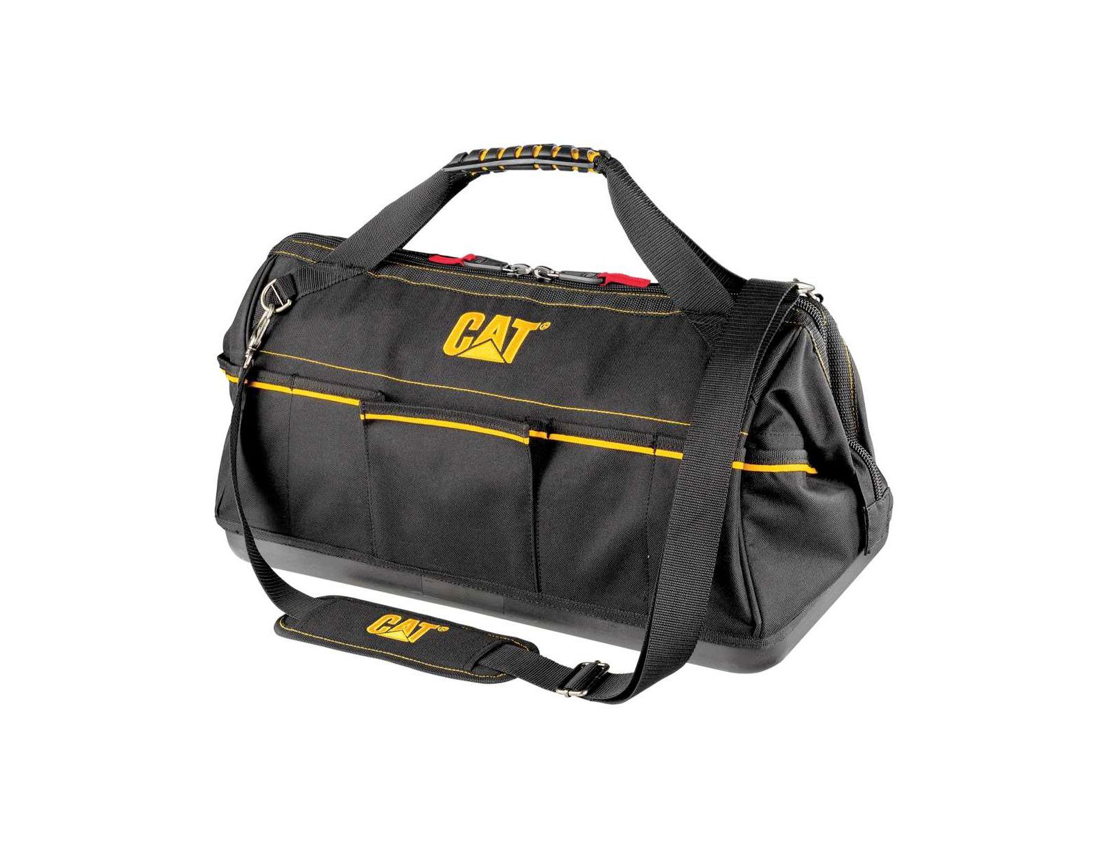 Cat 20 Inch Tech Wide-Mouth Tool Bag