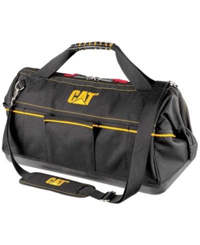 Инструментальная сумка Cat 20 Inch Tech с широким горлом