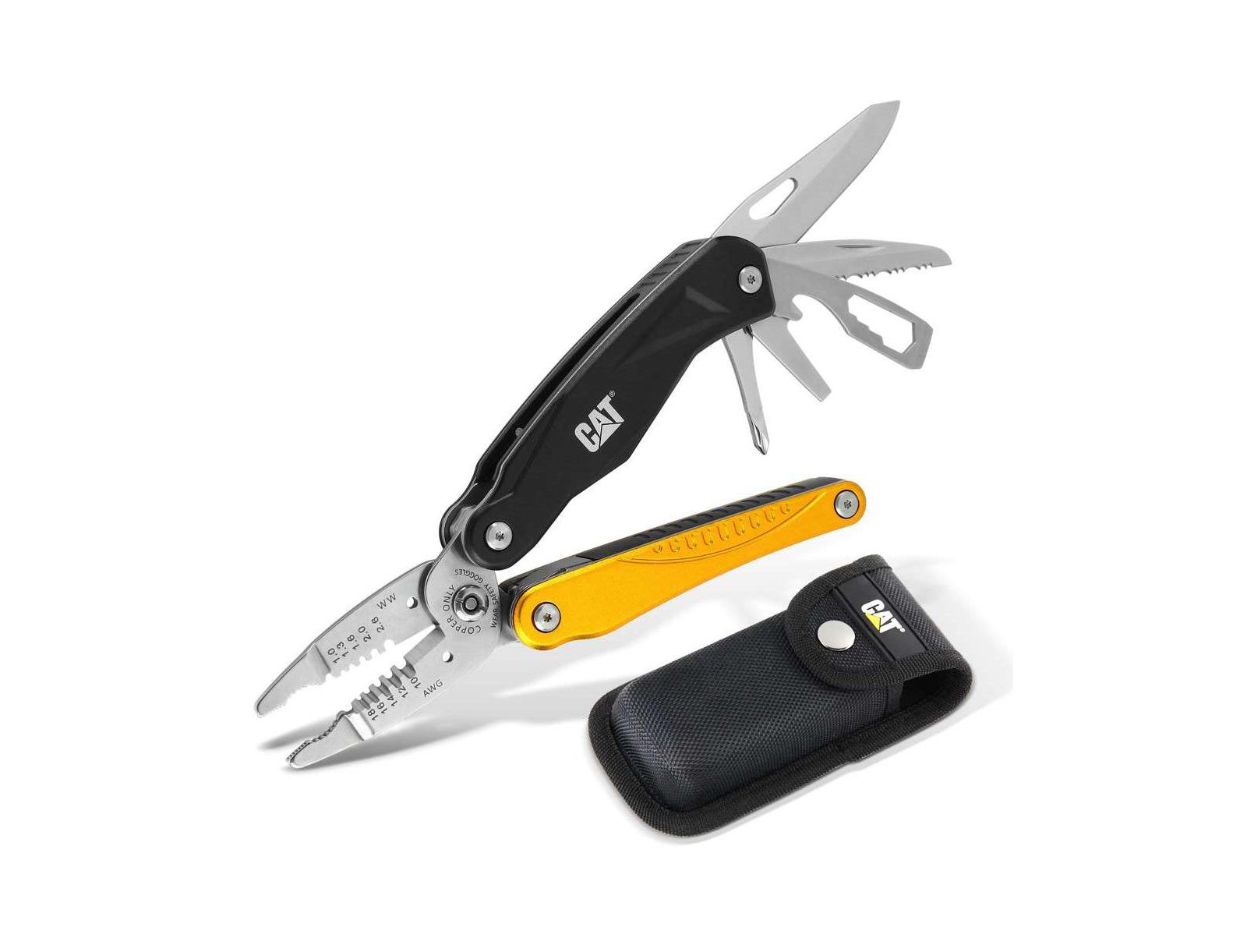 Cat 14-in-1 Multi-Tool with Sheath