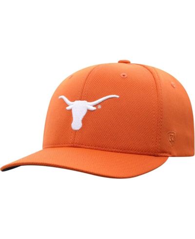 Мужская кепка Top of the World Texas Longhorns Reflex Logo Flex Orange