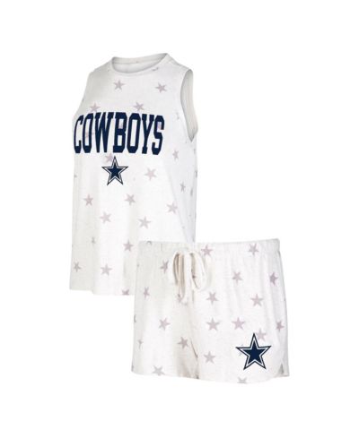 Women's Concepts Sport Женский комплект из топа и шорт Dallas Cowboys