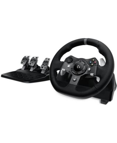 Logitech G920 Driving Force руль для Xbox Series X|S, Xbox One и Windows