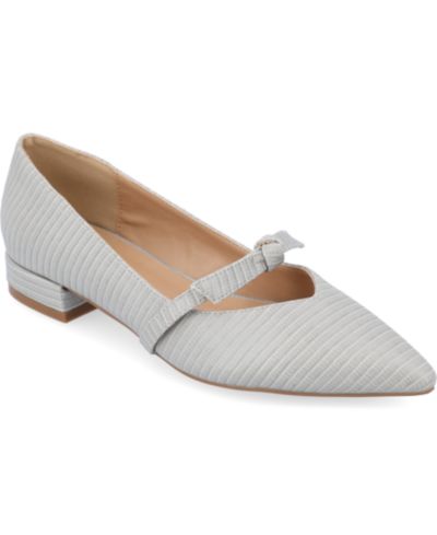Journee Collection Женские туфли Mary Jane Cait Bow Flats