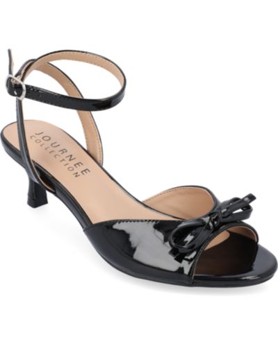Женские сандалии Journee Collection Jennifer Ankle Strap