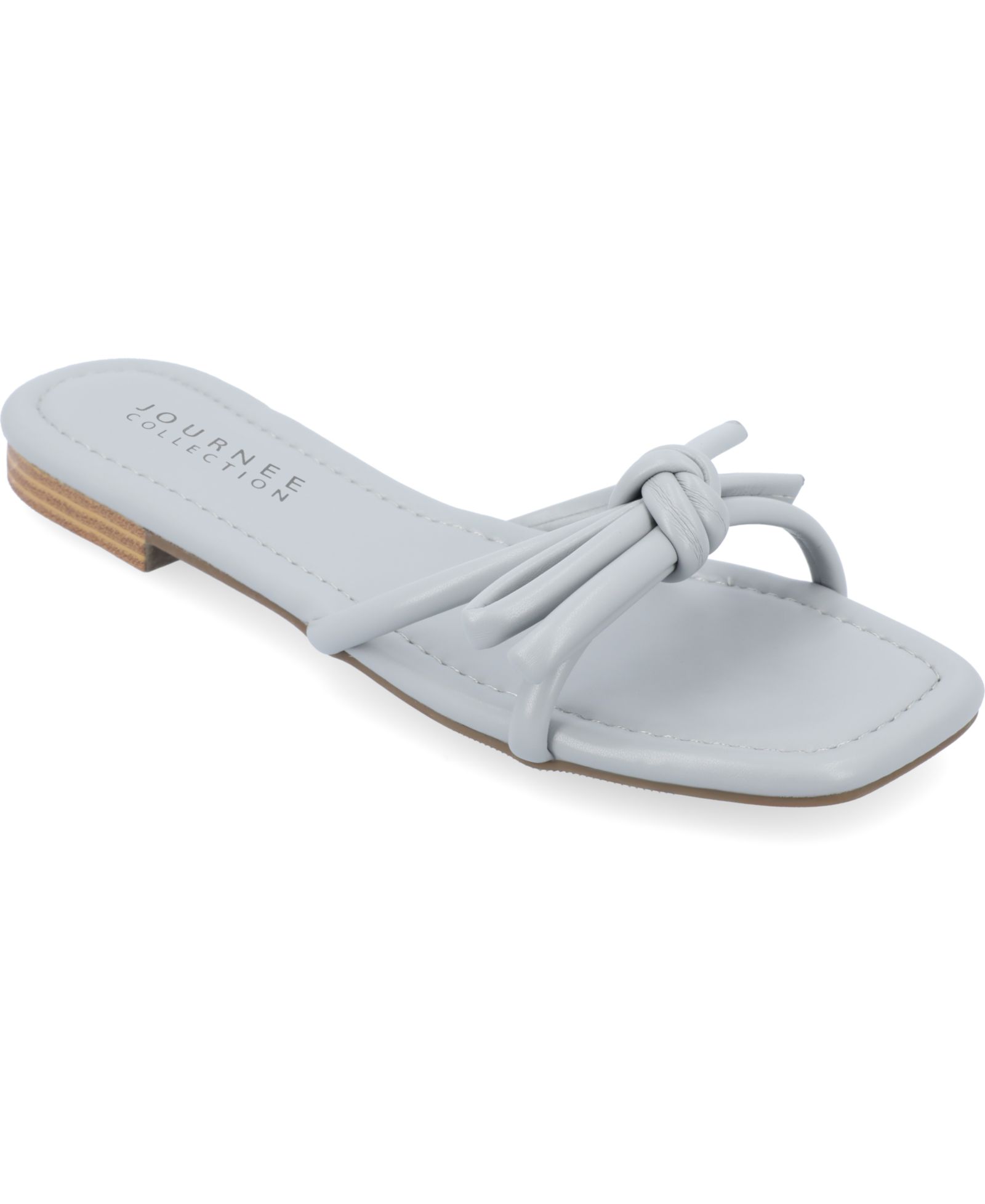 Journee Collection Women's Soma Flat Sandals