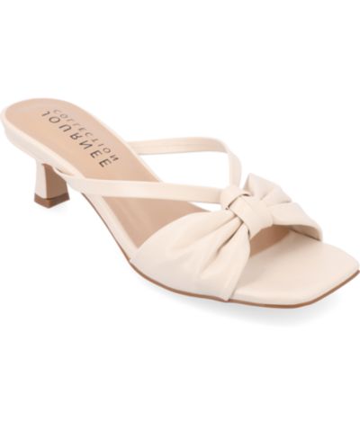 Женские нарядные босоножки на каблуке kitten heel Journee Collection Starling