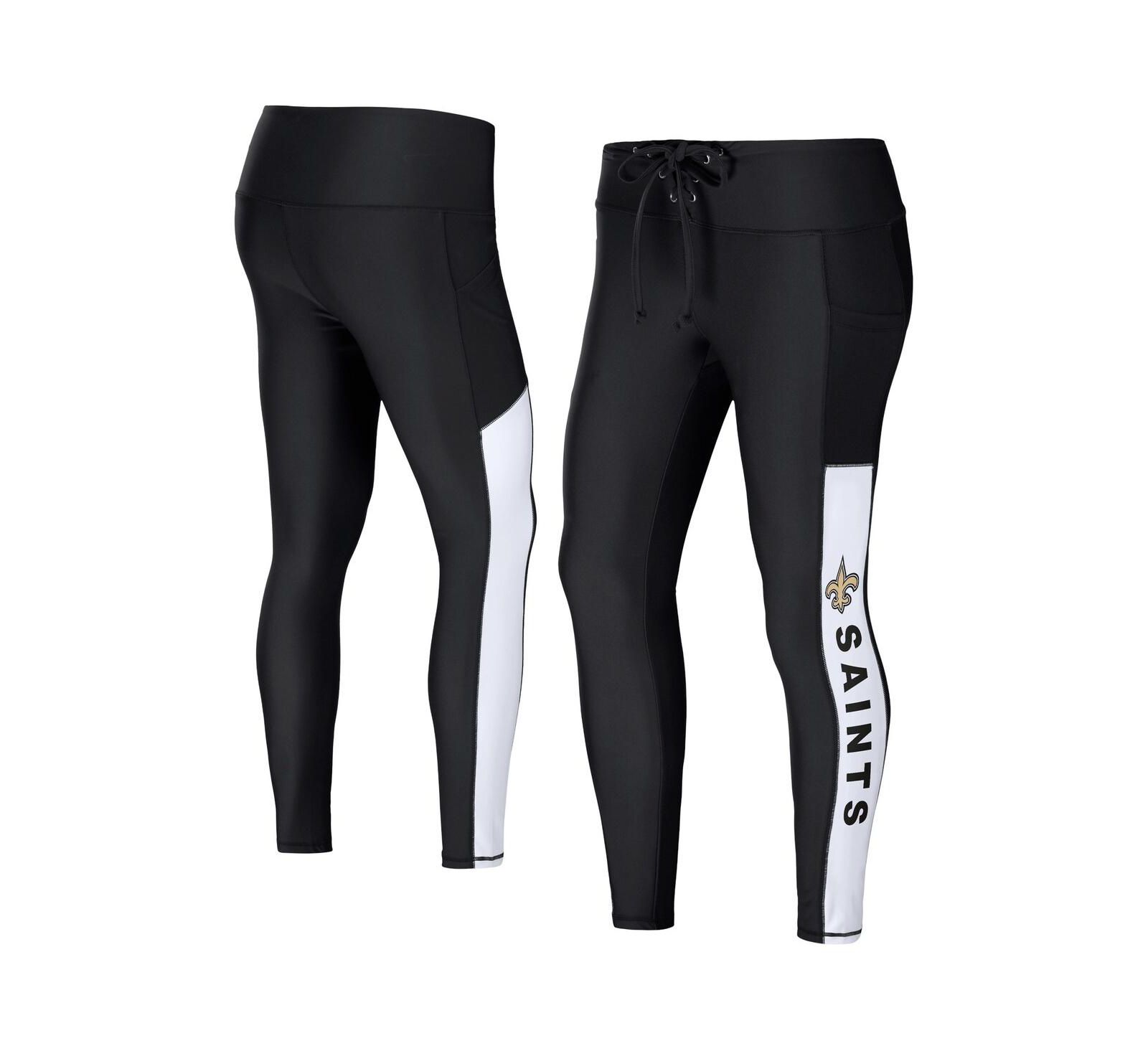 Women's WEAR by Erin Andrews Black New Orleans Saints Leggings