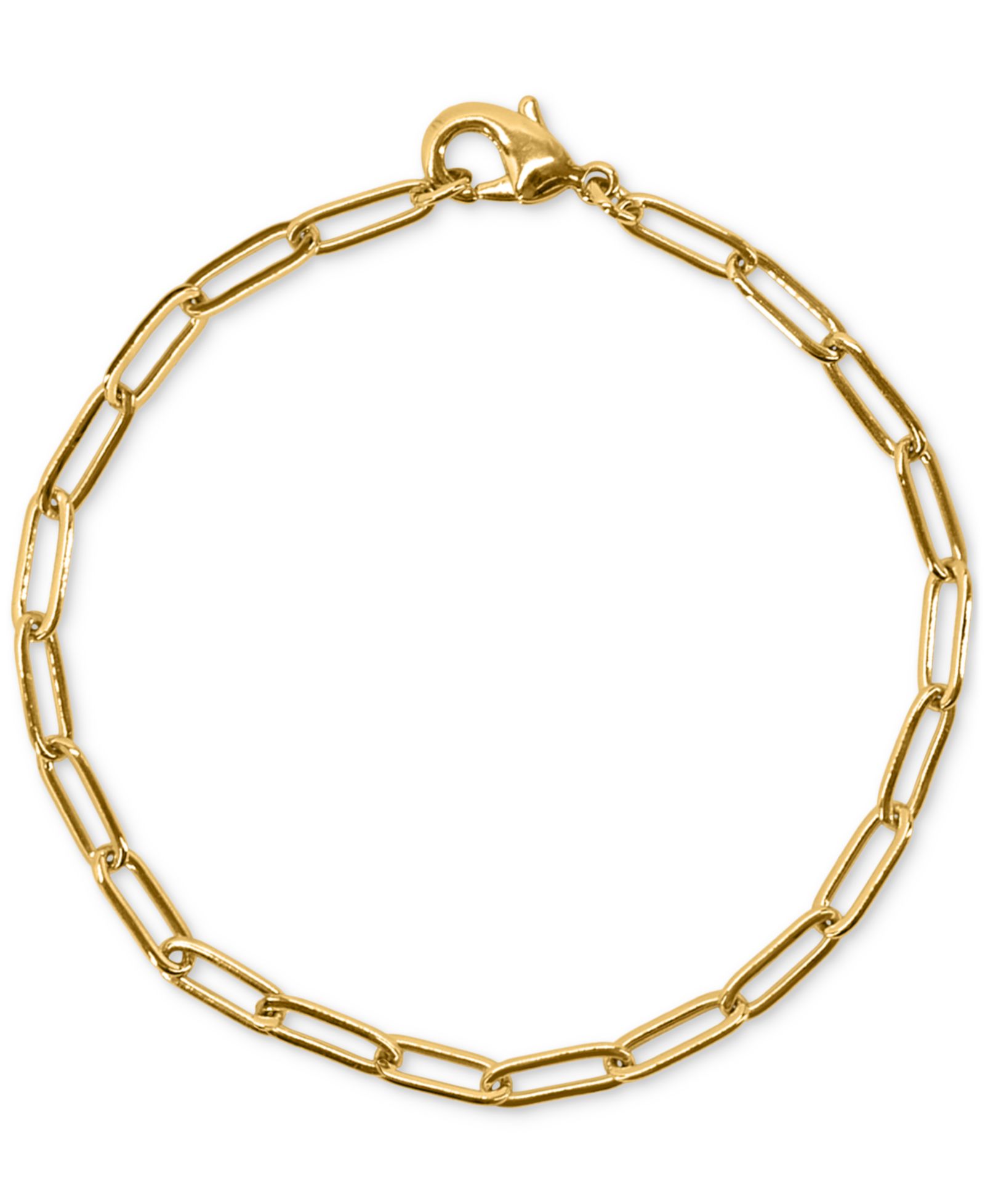 OMA THE LABEL Shay Bracelet Gold Filled Chain Link Bracelet