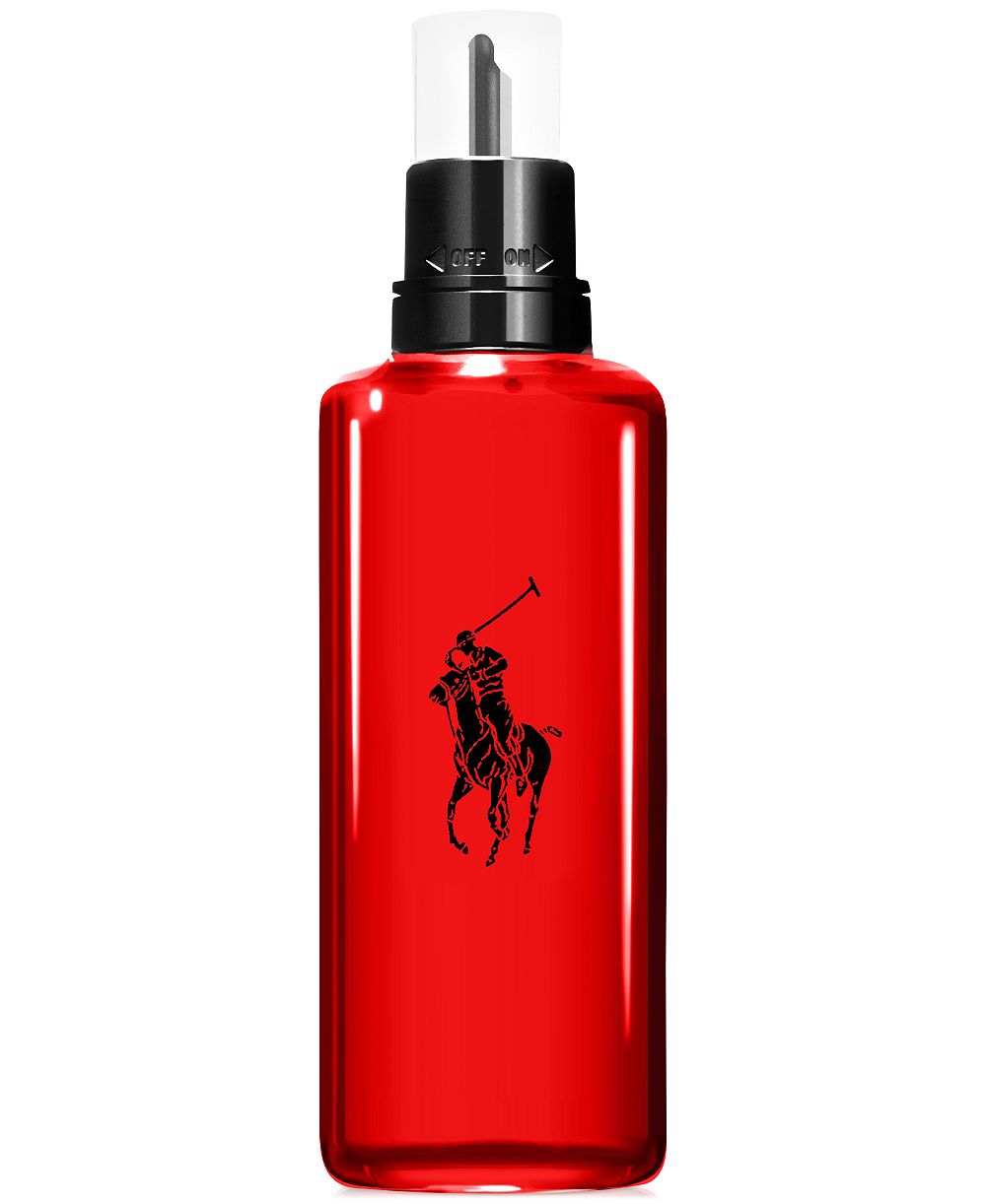 Мужской парфюмерный рефил Polo Red Eau de Toilette, 5.1 oz.