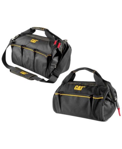 Cat 16 Inch Pro Wide-Mouth Tool Bag
