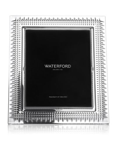Waterford Lismore Diamond Фоторамка из нержавеющей стали, 8x10"