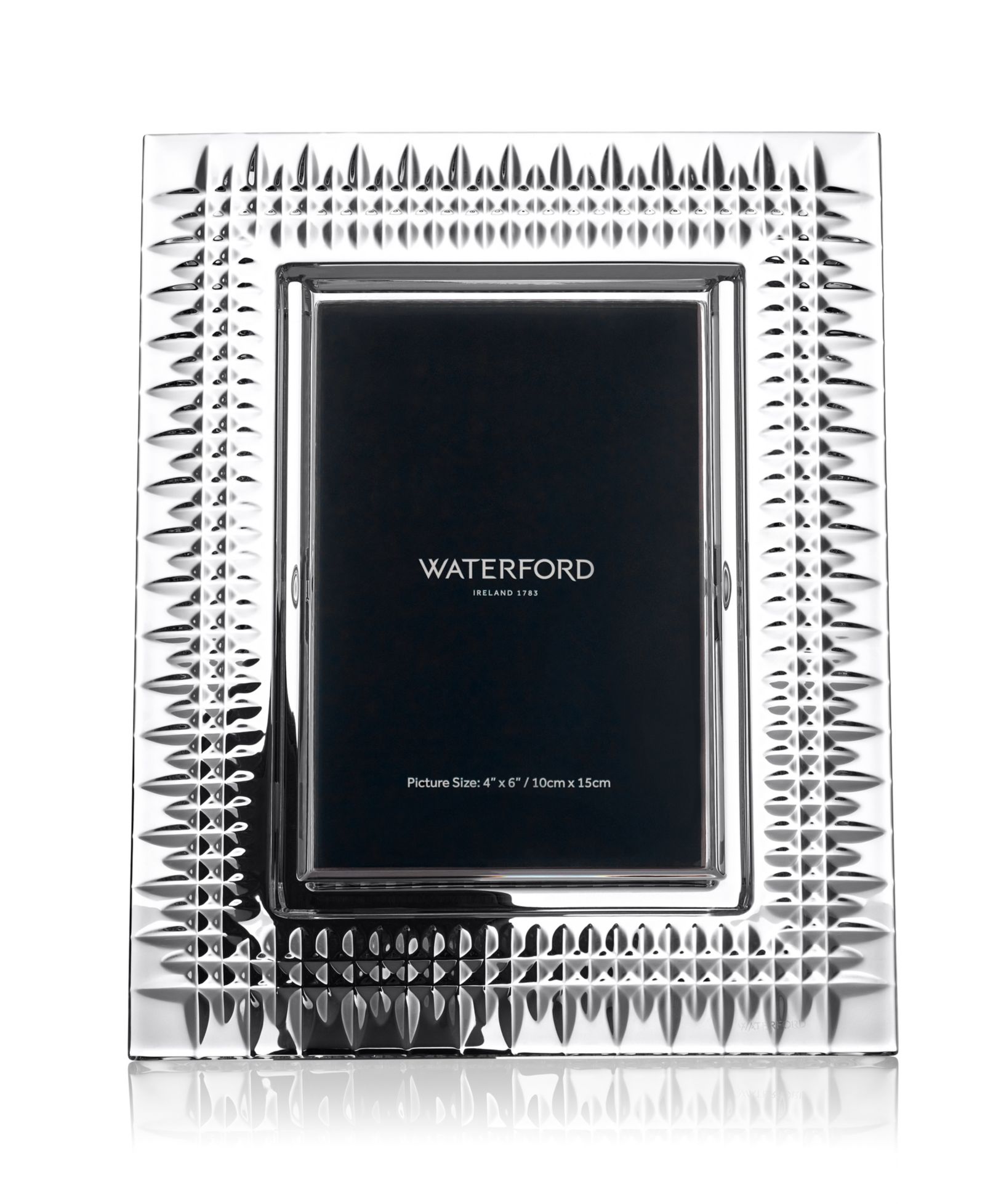 Рамка для фотографий Waterford Lismore Diamond 4x6"