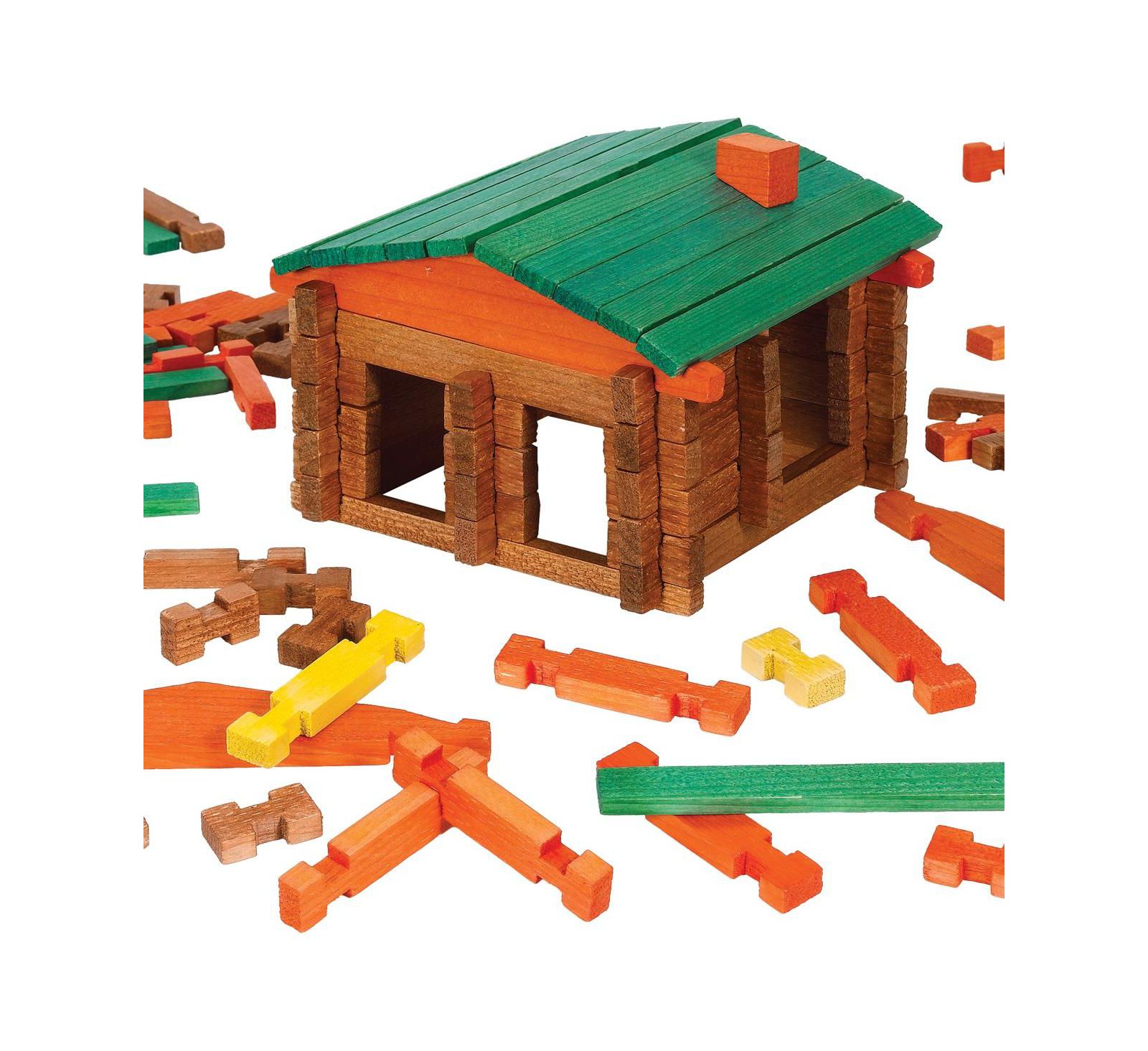 Dixon Deluxe набор для строительства из брёвен - 250 Pieces
