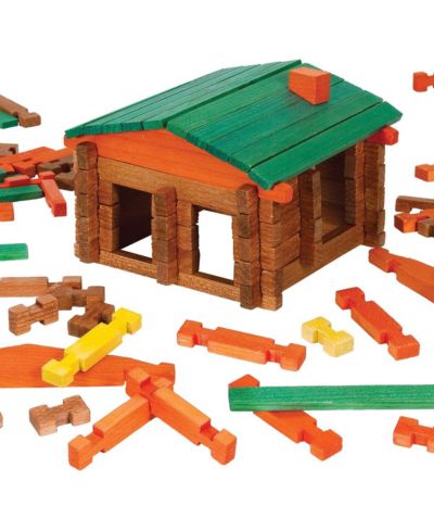 Dixon Deluxe набор для строительства из брёвен - 250 Pieces