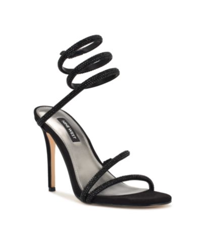 Nine West Женские босоножки-лодочки с ремешком вокруг щиколотки Maskil