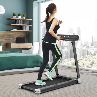 Складная электрическая беговая дорожка Compact Walking Running Machine