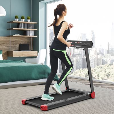 Складная электрическая беговая дорожка Compact Walking Running Machine