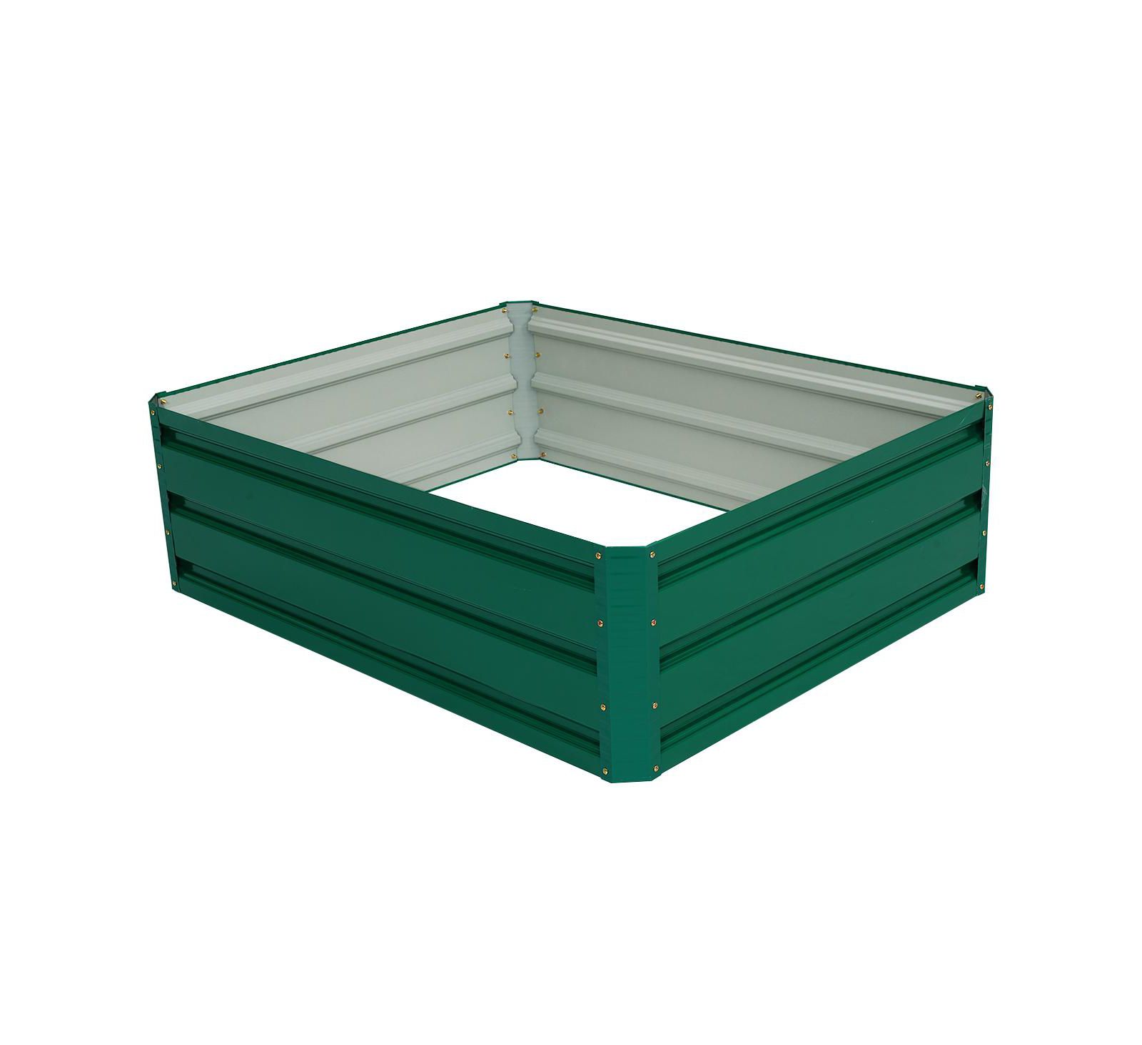 40"x32" Patio Raised Garden Bed Vegetable Flower Plant