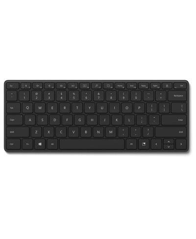 Компактная Bluetooth клавиатура Microsoft 21Y-00001, Black