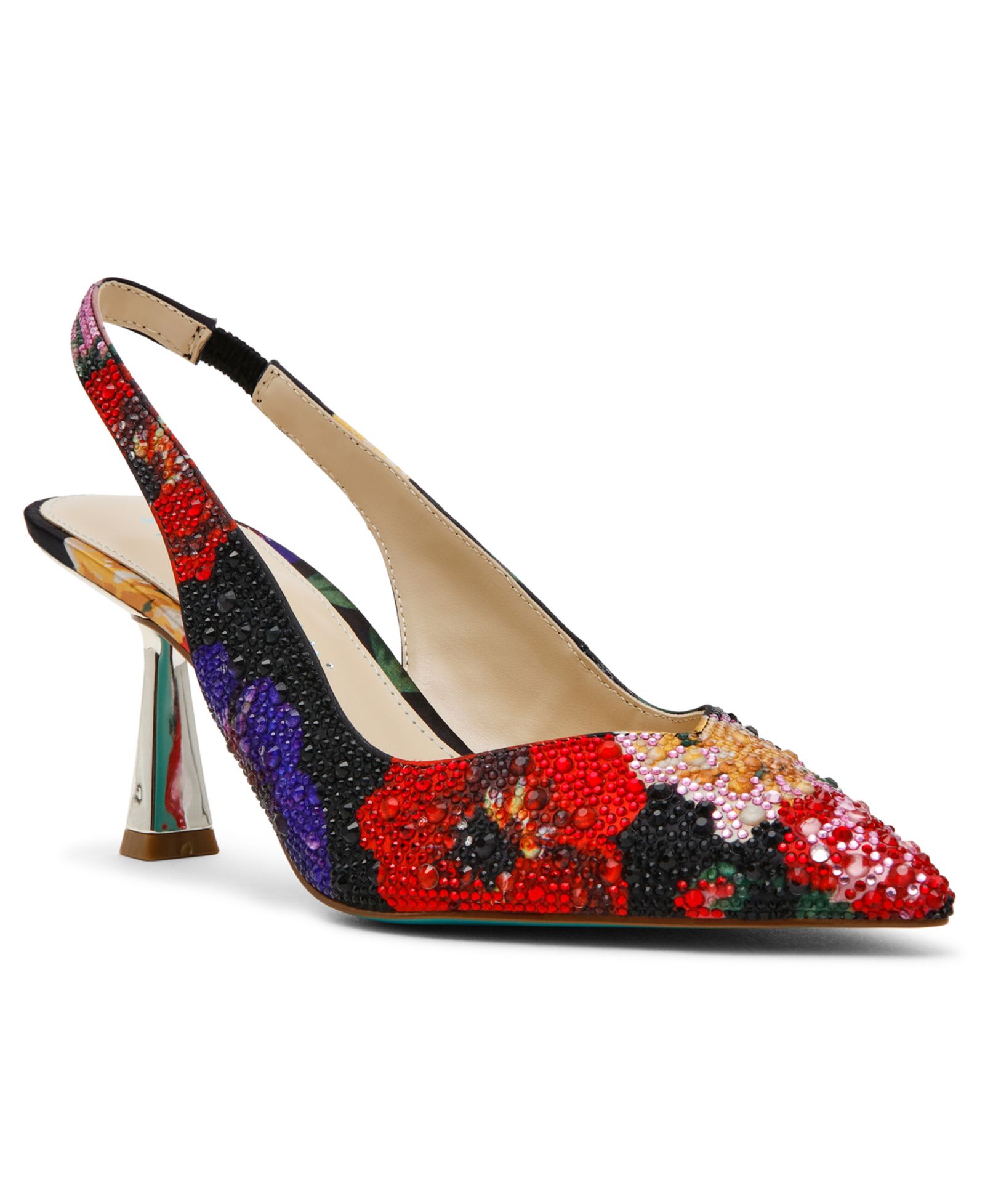 Betsey Johnson Women's Clark Slingback Evening Pumps