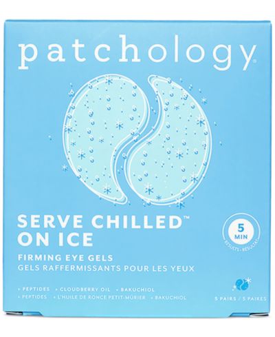 Укрепляющие гели для кожи вокруг глаз Patchology Serve Chilled On Ice, 5 пар