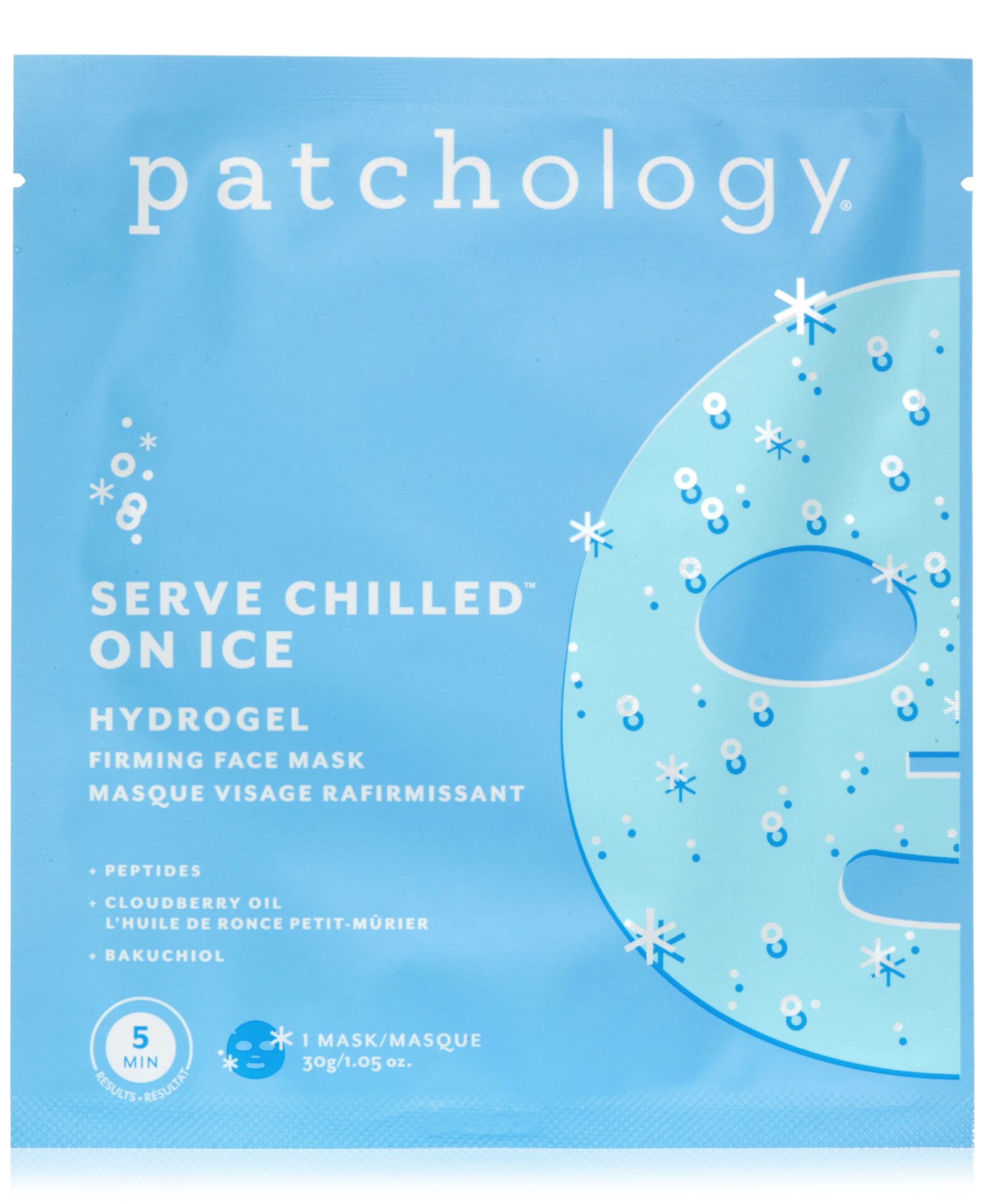 Patchology Serve Chilled On Ice Firming Face Mask