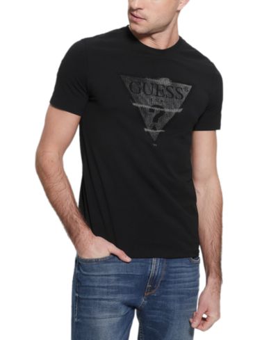 Мужская футболка GUESS Men's Eco Triangle Crewneck Tee