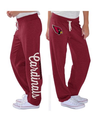 Женские брюки G-III 4Her by Carl Banks Cardinal Arizona Cardinals Scrimmage Fleece