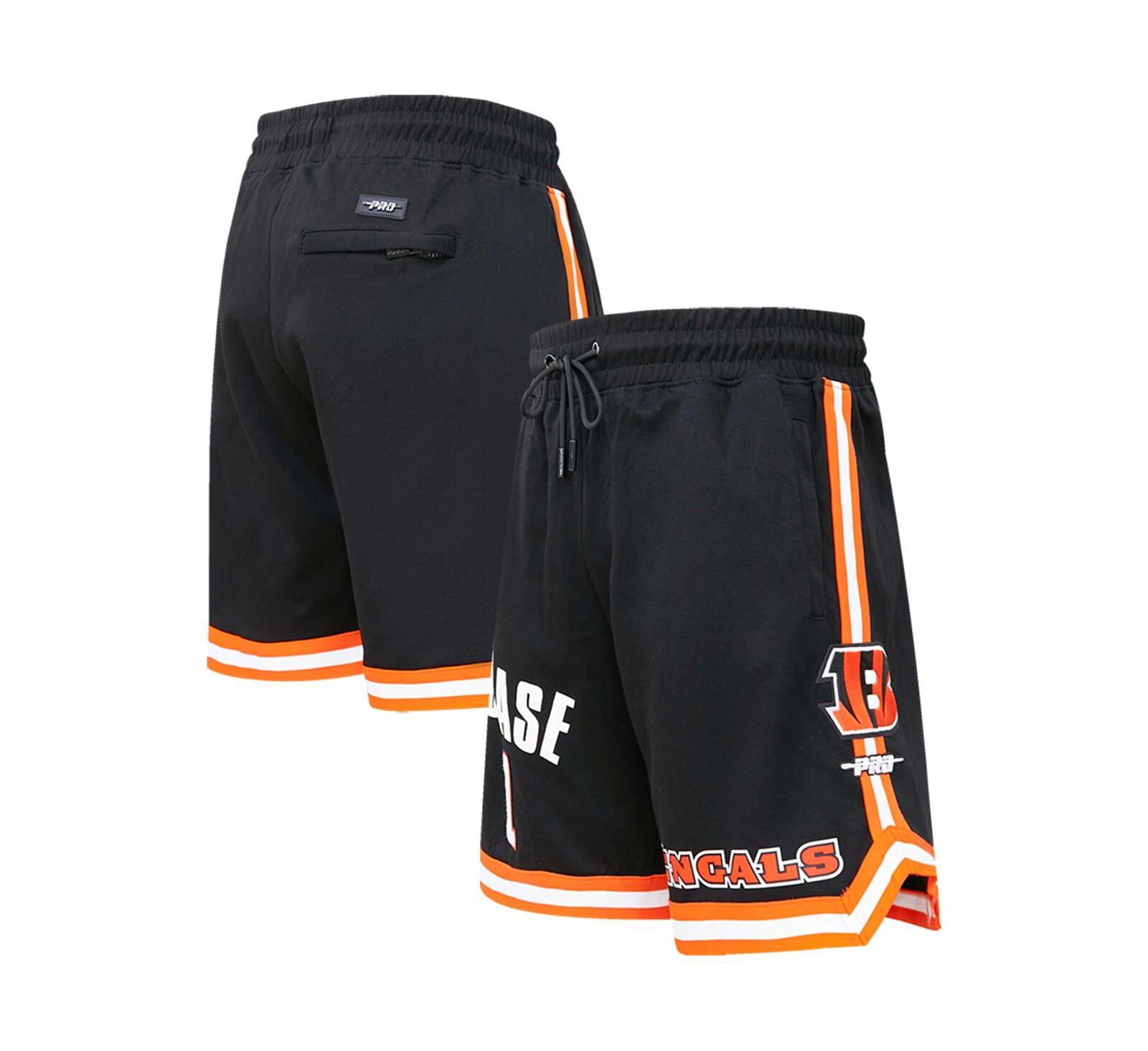 Мужские шорты Pro Standard Ja'Marr Chase Cincinnati Bengals Black