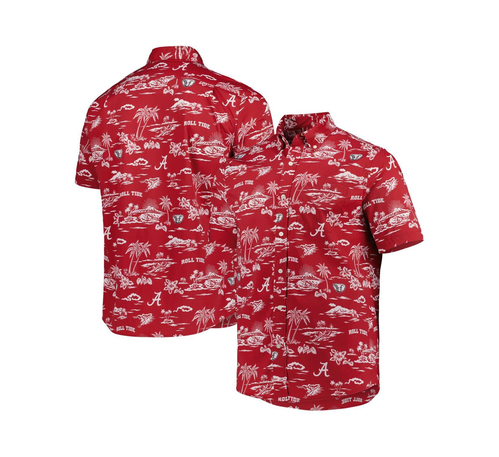 Men's Reyn Spooner Crimson Alabama Crimson Tide Classic Button-Down Shirt