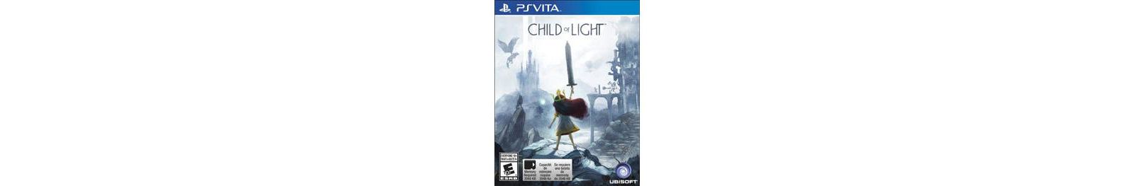 Child of Light Turn-Based RPG Puzzle Adventure PlayStation Vita