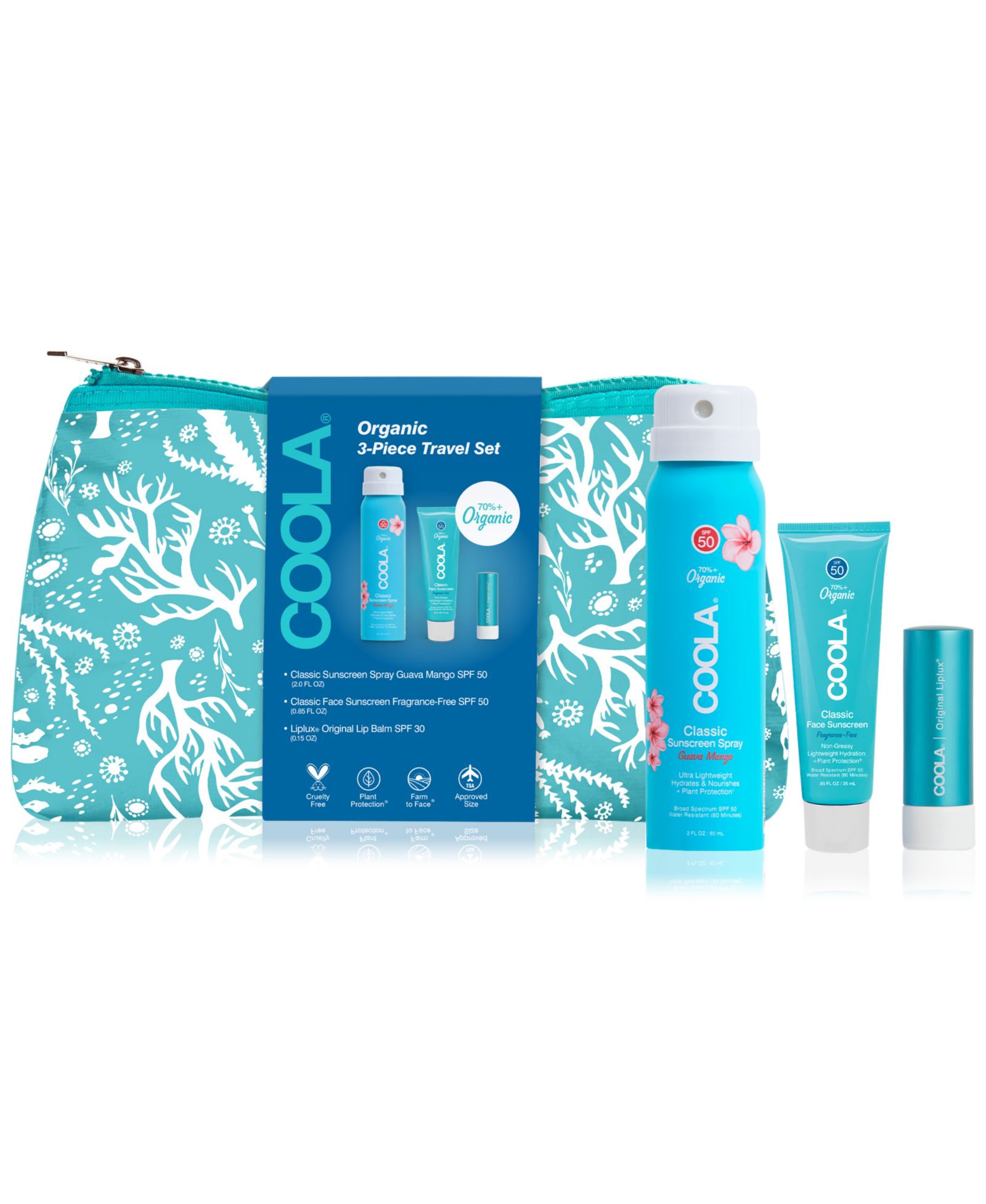 COOLA 3-Pc. Classic Travel Set