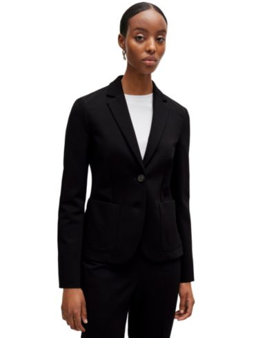 BOSS by Hugo Boss Women's Stretch Fabric Extra-Slim-Fit Blazer