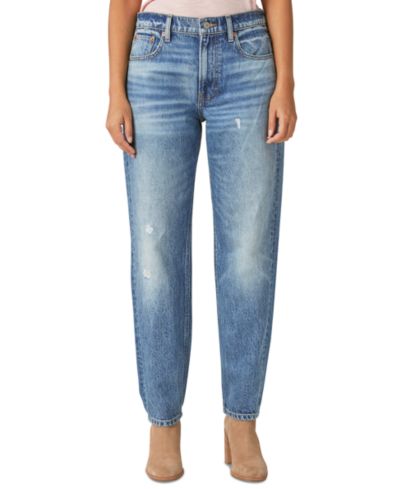Мужские джинсы Lucky Brand с заниженной талией и свободными брюками