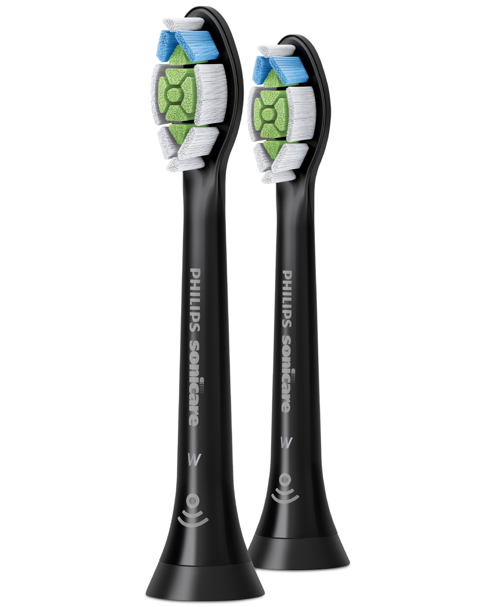 PHILIPS SONICARE BLACK DIAMONDCLEAN BRUSHHEAD 2PK
