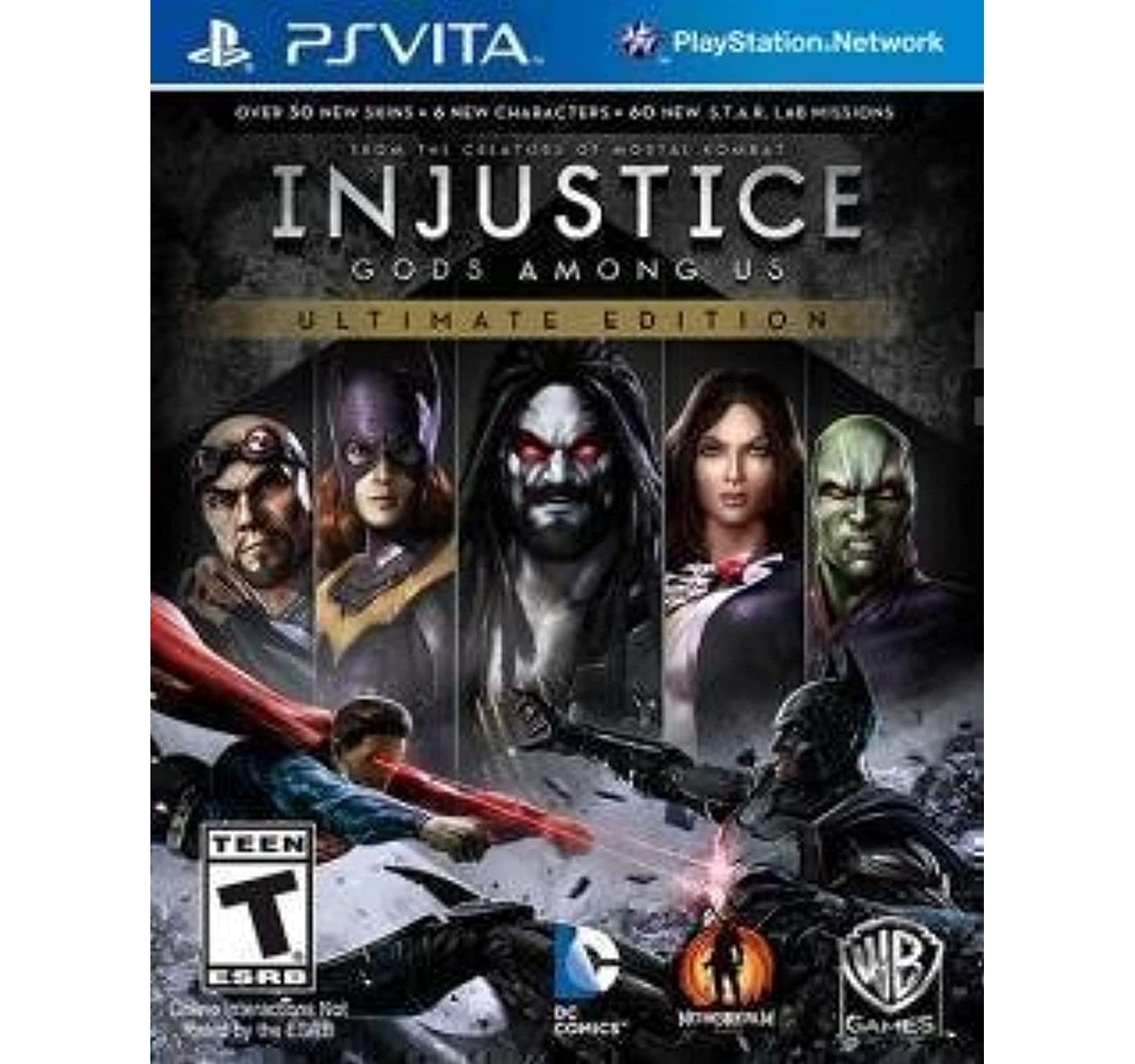 Injustice: Gods Among Us (Ultimate Edition) - PlayStation Vita