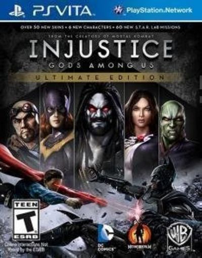 Injustice: Gods Among Us Ultimate Edition PlayStation Vita