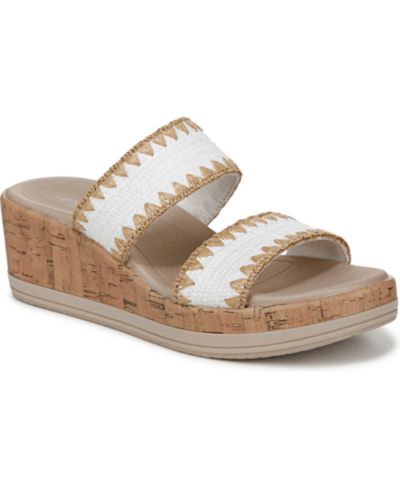 White Stretch Raffia Fabric