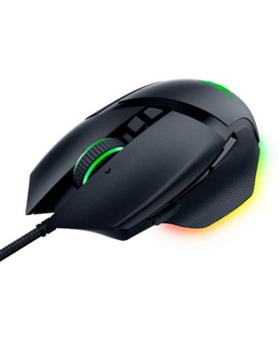 Проводная игровая оптическая мышь Razer Basilik V3 с подсветкой Chroma RGB - Black