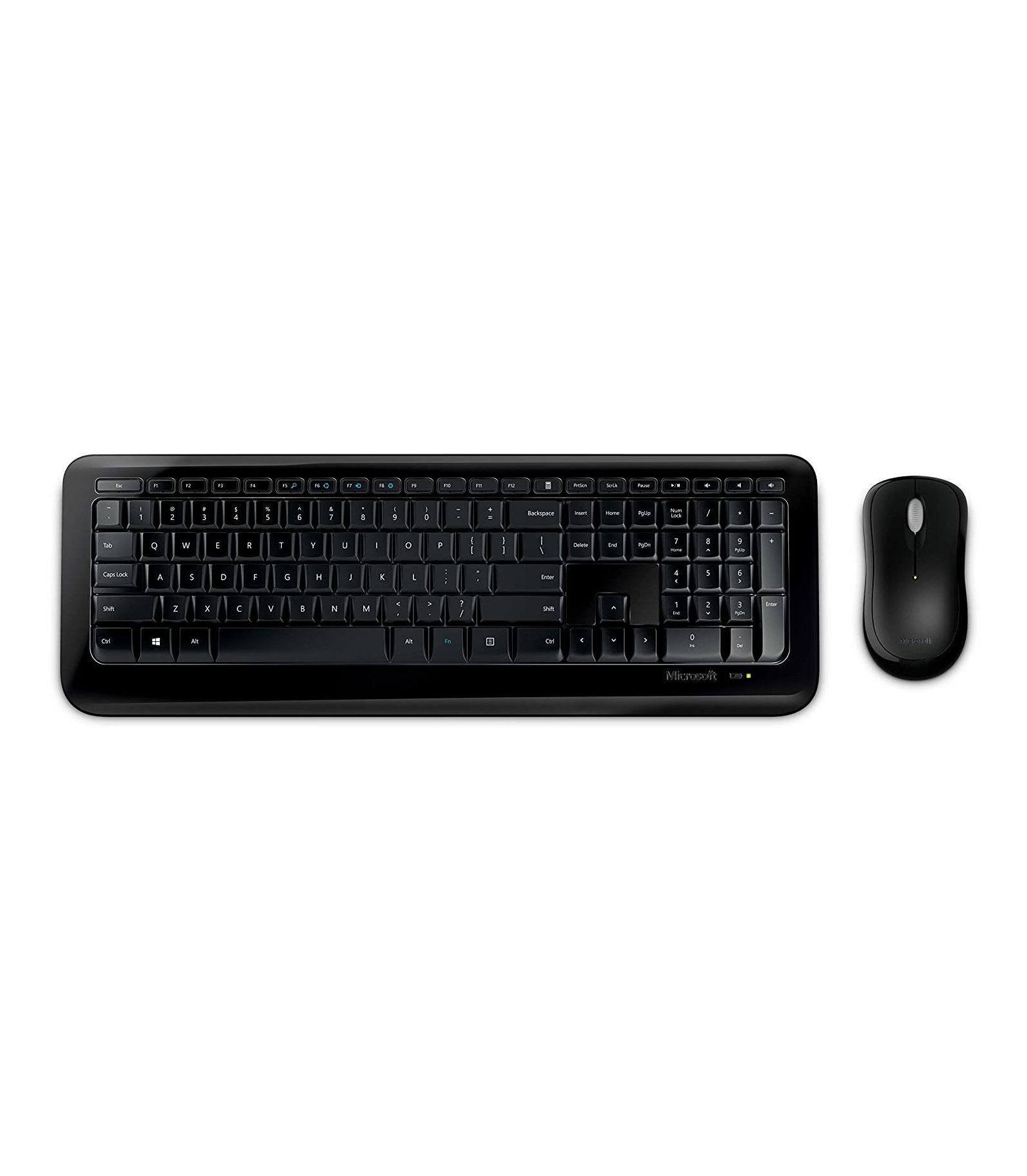 Microsoft 850 Wireless Optical Keyboard & Mouse for Computer and Notebook