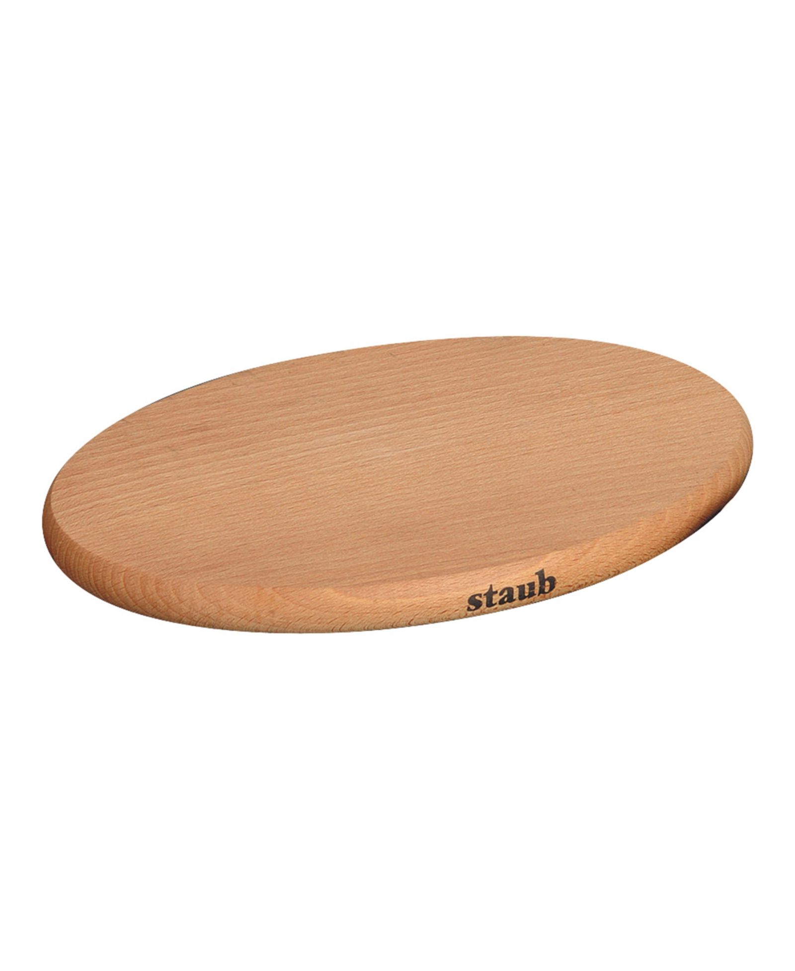 Овальная деревянная подставка Staub 8.25"
