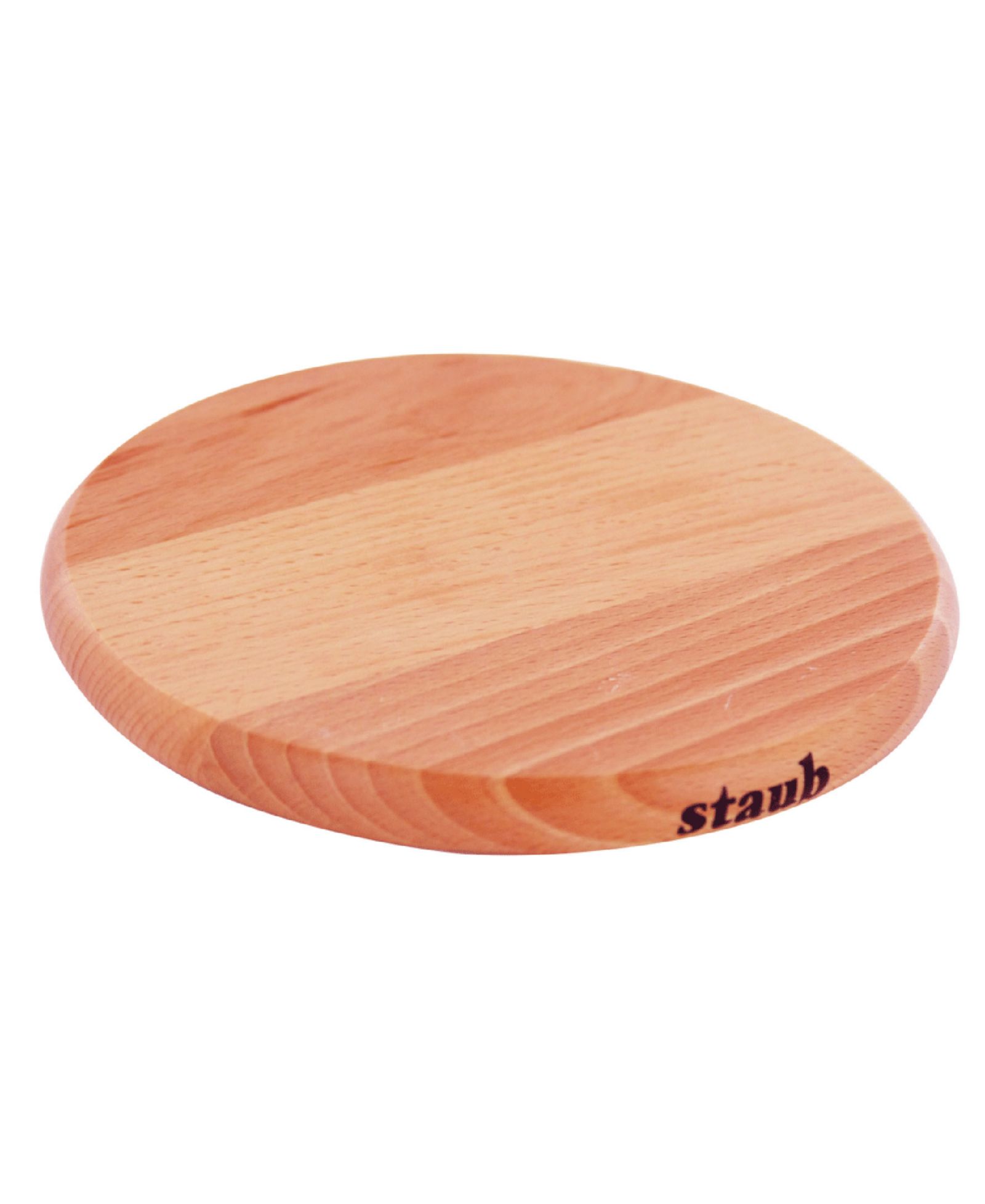 Staub Круглая деревянная подставка