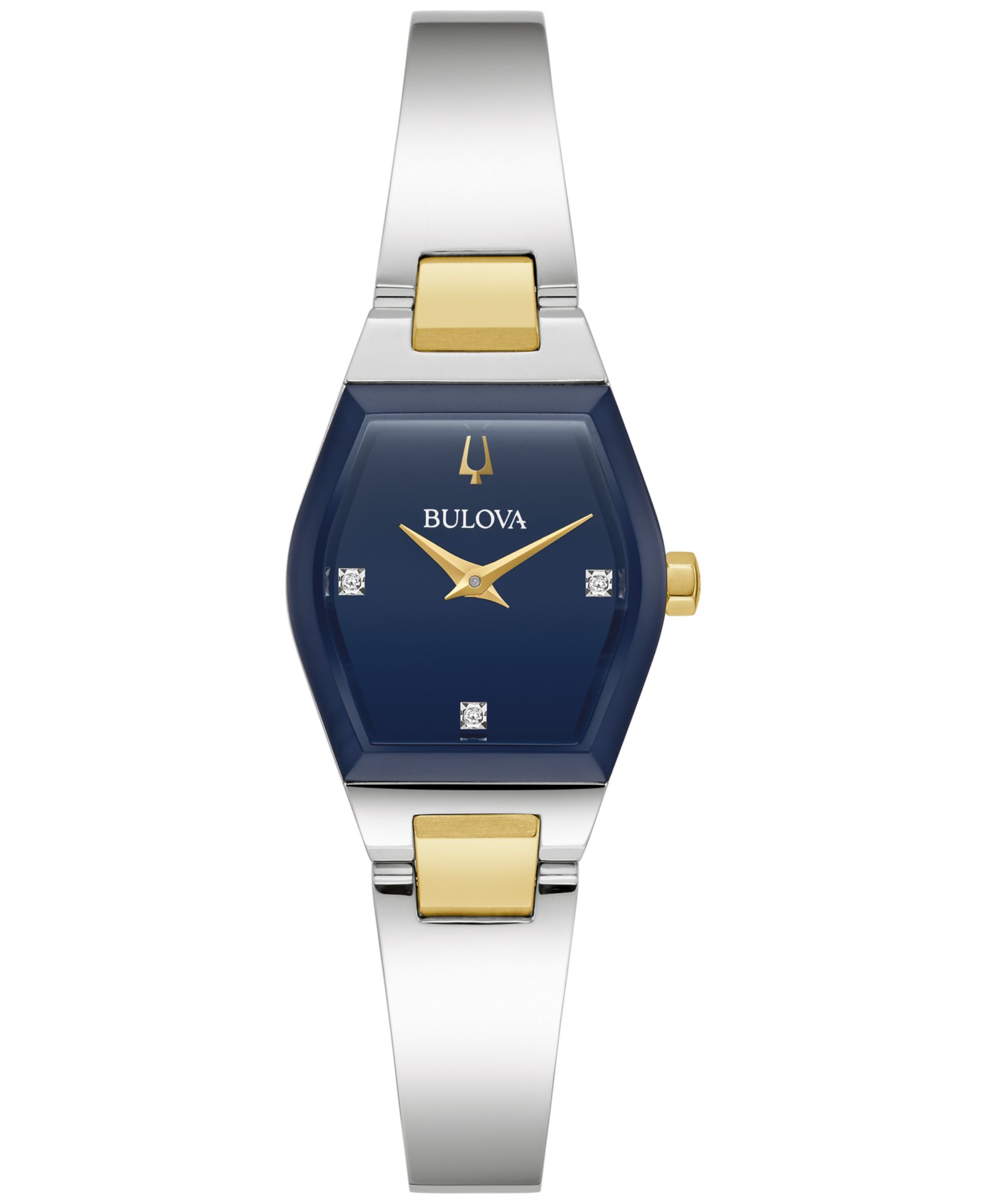 Bulova Women's Modern Gemini часы-браслет, сталь, 23mm